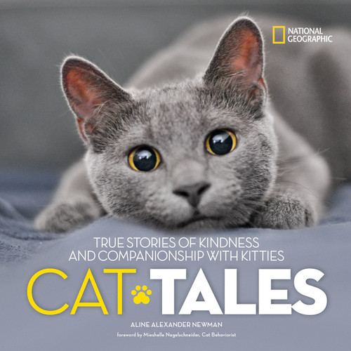 Cat Tales: True Stories of Kindness and Companionship With Kitties book cover by Aline Alexander Newman