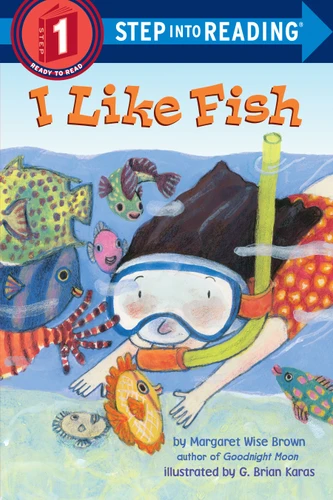 I Like Fish (Step into Reading, Step 1) book cover by Margaret Wise Brown