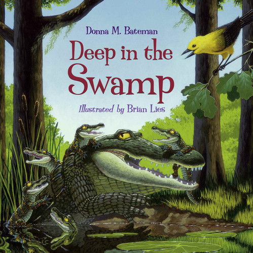 Deep in the Swamp book cover by Donna M. Bateman