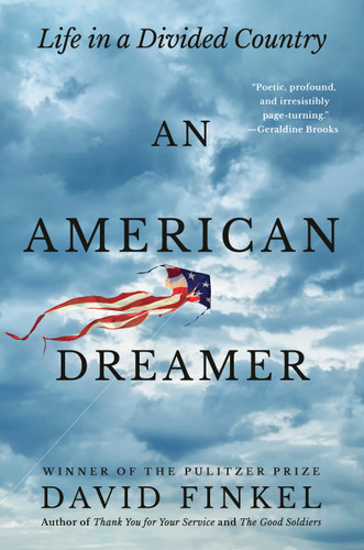 An American Dreamer: Life in a Divided Country book cover by David Finkel