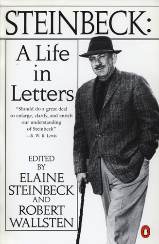 Steinbeck: A Life in Letters book cover by John Steinbeck
