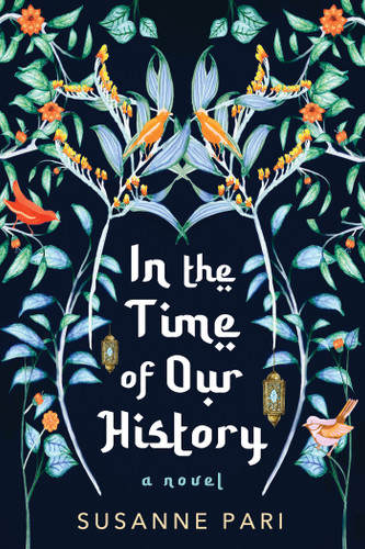 In the Time of Our History: A Novel of Riveting and Evocative Fiction book cover by Susanne Pari
