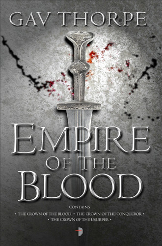 Empire of the Blood: Omnibus (The Empire of the Blood) book cover by Gavin Thorpe