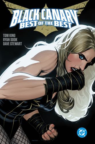 Black Canary: Best of the Best book cover by Tom King