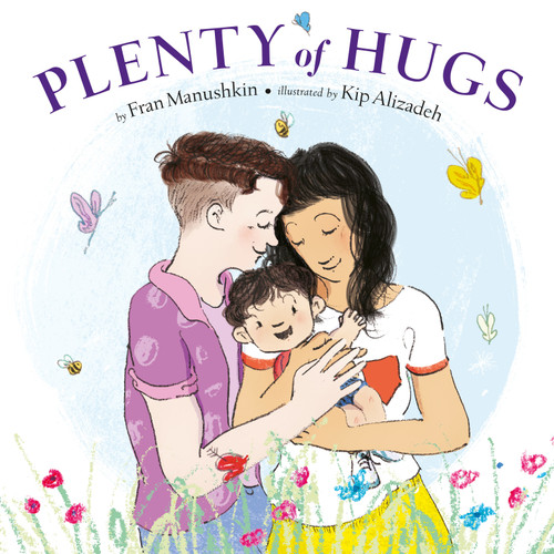 Plenty of Hugs book cover by Fran Manushkin