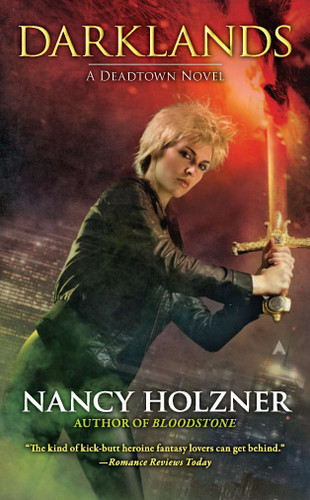 Darklands (A Deadtown Novel) book cover by Nancy Holzner