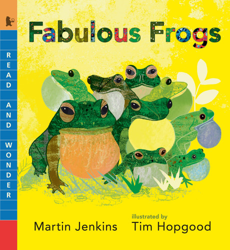 Fabulous Frogs: Read and Wonder (Read and Wonder) book cover by Martin Jenkins