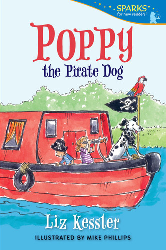 Poppy the Pirate Dog: Candlewick Sparks (Candlewick Sparks) book cover by Liz Kessler