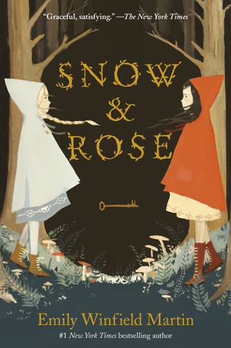 Snow & Rose book cover by Emily Winfield Martin