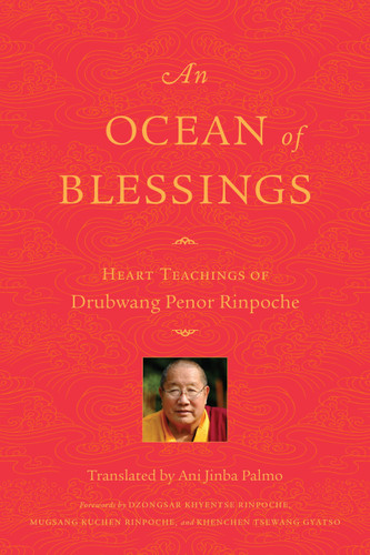 An Ocean of Blessings: Heart Teachings of Drubwang Penor Rinpoche book cover by Penor Rinpoche