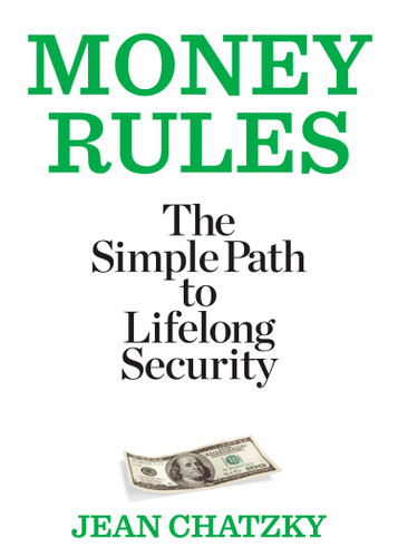 Money Rules: The Simple Path to Lifelong Security book cover by Jean Chatzky