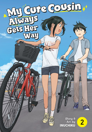 My Cute Cousin Always Gets Her Way Vol. 2 (My Cute Cousin Always Gets Her Way) book cover by Inuchiku