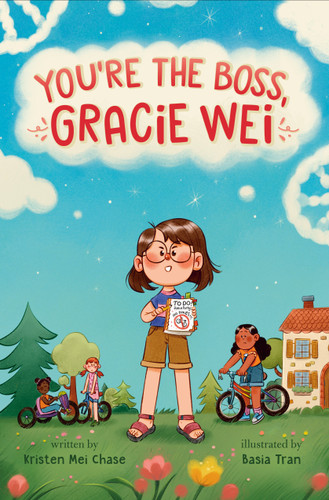 Gracie Wei #2: You're the Boss, Gracie Wei (Gracie Wei) book cover by Kristen Mei Chase