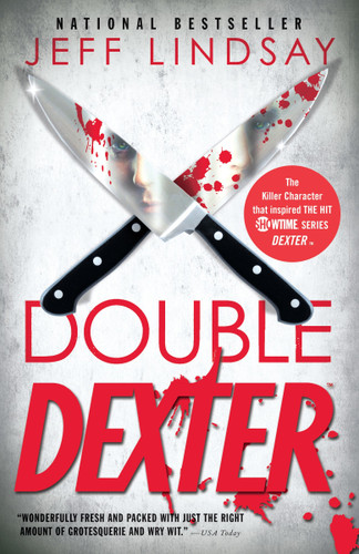 Double Dexter: Dexter Morgan (6) (Dexter Series) book cover by Jeff Lindsay