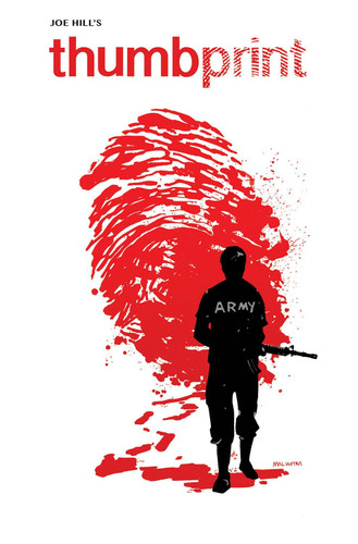 Thumbprint book cover by Joe Hill, Jason Ciaramella
