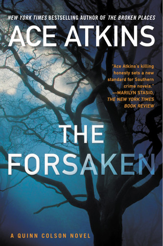 The Forsaken (A Quinn Colson Novel) book cover by Ace Atkins