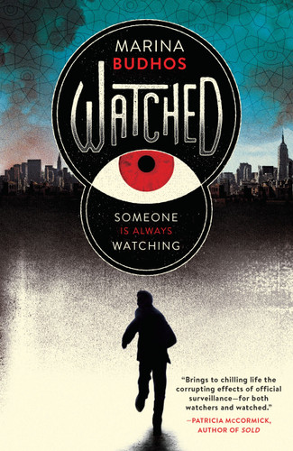 Watched book cover by Marina Budhos