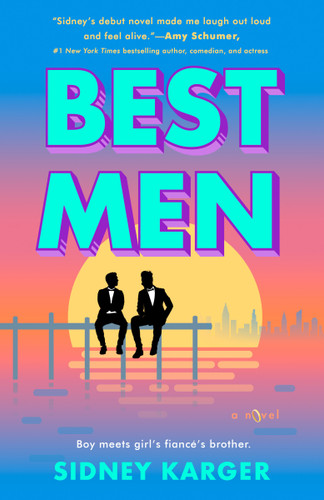 Best Men book cover by Sidney Karger