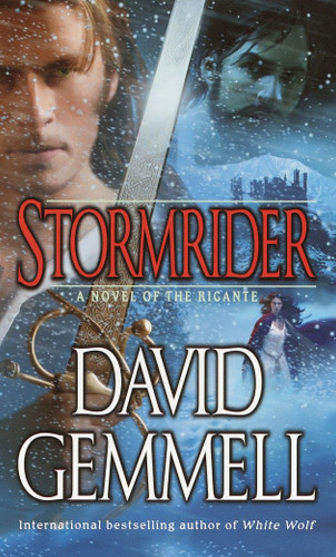 Stormrider (Rigante) book cover by David Gemmell