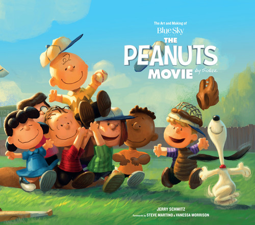 The Art and Making of The Peanuts Movie book cover by Jerry Schmitz