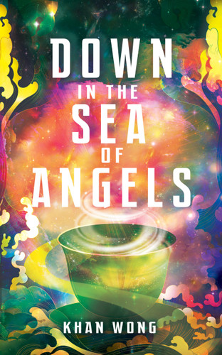 Down in the Sea of Angels book cover by Khan Wong