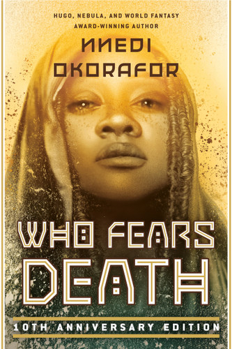 Who Fears Death book cover by Nnedi Okorafor