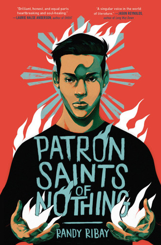 Patron Saints of Nothing Cover