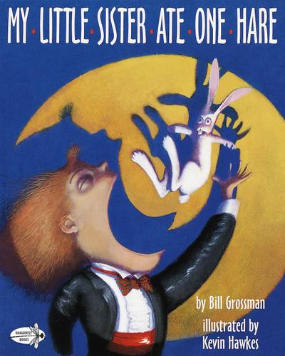 My Little Sister Ate One Hare book cover by Bill Grossman