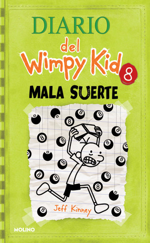 Mala suerte / Hard Luck (Diario Del Wimpy Kid) book cover by Jeff Kinney