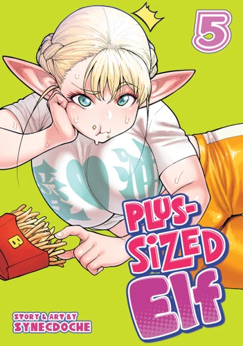 Plus-Sized Elf Vol. 5 (Plus-Sized Elf) book cover by Synecdoche