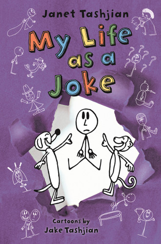 My Life as a Joke book cover by Janet Tashjian