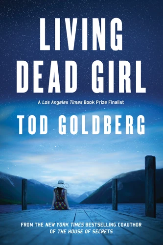 Living Dead Girl book cover by Tod Goldberg
