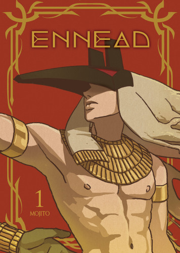 ENNEAD Vol. 1 [Paperback] (ENNEAD [Paperback]) book cover by Mojito