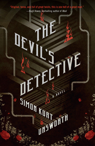 The Devil's Detective (Thomas Fool Series) book cover by Simon Kurt Unsworth