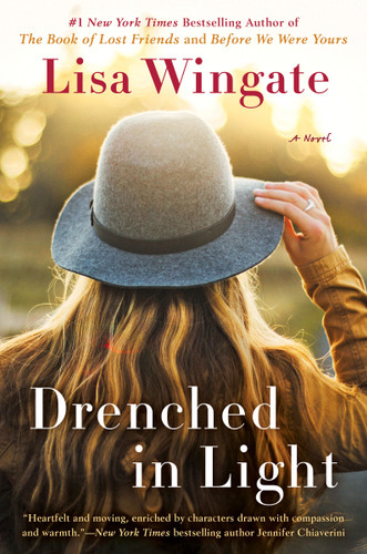 Drenched in Light (Tending Roses) book cover by Lisa Wingate