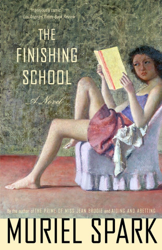 The Finishing School book cover by Muriel Spark