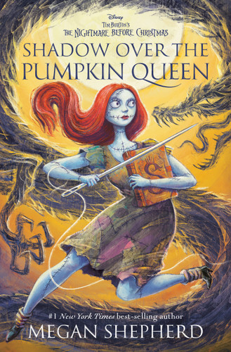 Shadow Over the Pumpkin Queen (Pumpkin Queen) book cover by Megan Shepherd