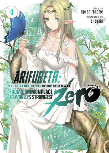 Arifureta: From Commonplace to World's Strongest ZERO (Light Novel) Vol. 4 (Arifureta: From Commonplace to World's Strongest ZERO (Light Novel)) book cover by Ryo Shirakome
