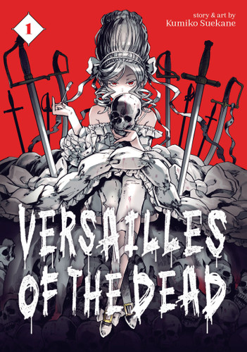 Versailles of the Dead Vol. 1 (Versailles of the Dead) book cover by Kumiko Suekane