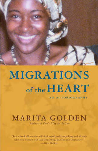 Migrations of the Heart: An Autobiography book cover by Marita Golden