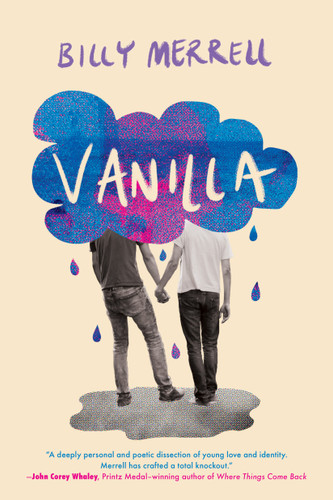 Vanilla book cover by Billy Merrell
