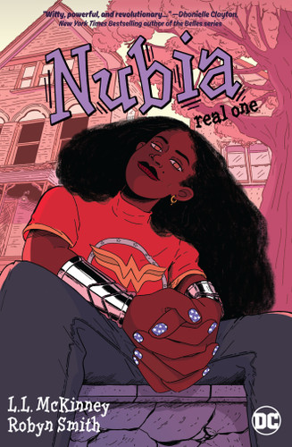 Nubia: Real One book cover by L. L. McKinney