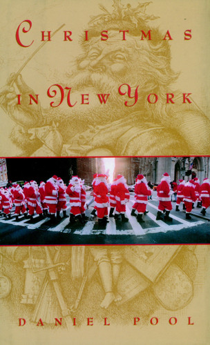 Christmas in New York book cover by Daniel Pool