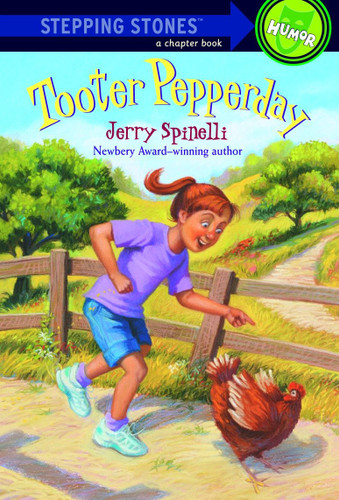 Tooter Pepperday: A Tooter Tale (A Stepping Stone Book) book cover by Jerry Spinelli