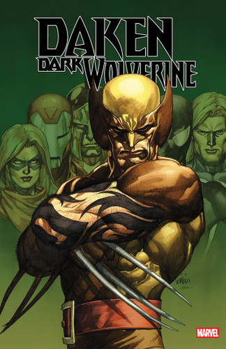 Daken: Dark Wolverine Omnibus Leinil Yu Cover book cover by Marjorie Liu, Daniel Way