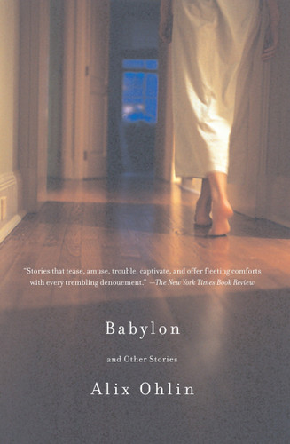 Babylon and Other Stories (Vintage Contemporaries) book cover by Alix Ohlin