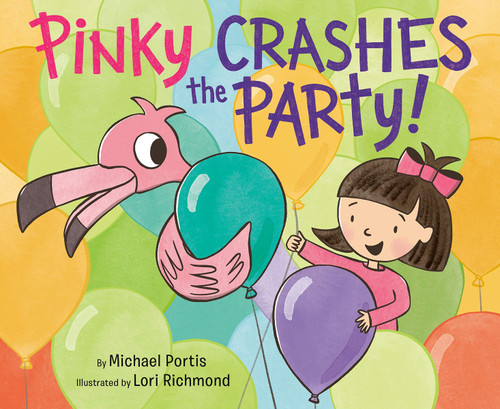Pinky Crashes the Party! Cover
