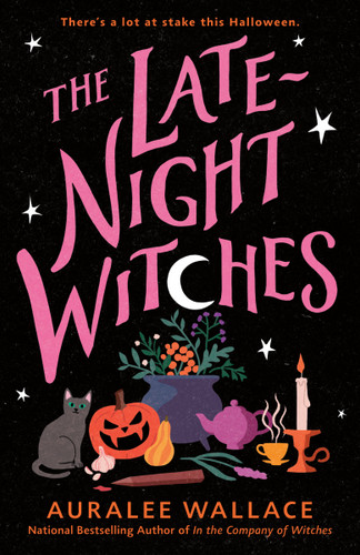 The Late-Night Witches book cover by Auralee Wallace