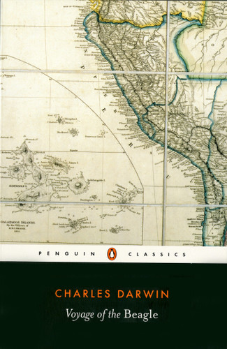 The Voyage of the Beagle: Charles Darwin's Journal of Researches book cover by Charles Darwin