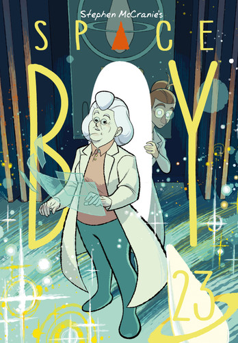 Stephen McCranie's Space Boy Volume 23 (Stephen McCranie's Space Boy) book cover by Stephen McCranie